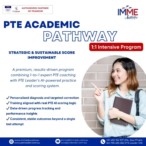 PTE Intensive Program